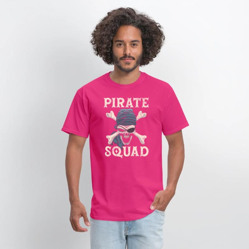 Pirate Squad Caribbean Buccaneer Pirate Lover