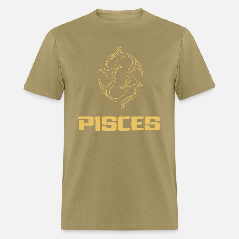 Pisces Zodiac Sign, astrology design, the fish