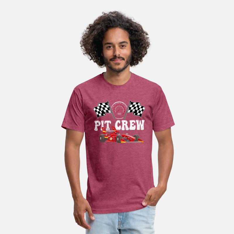 PIT CREW Race Car T Shirt - Hosting Parties