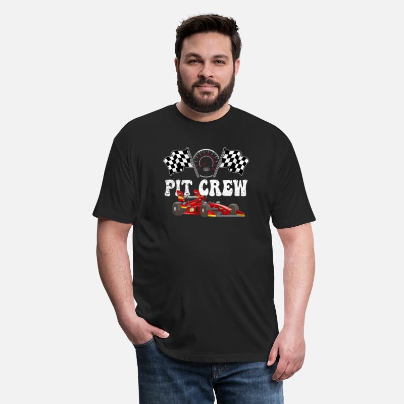 PIT CREW Race Car T Shirt - Hosting Parties