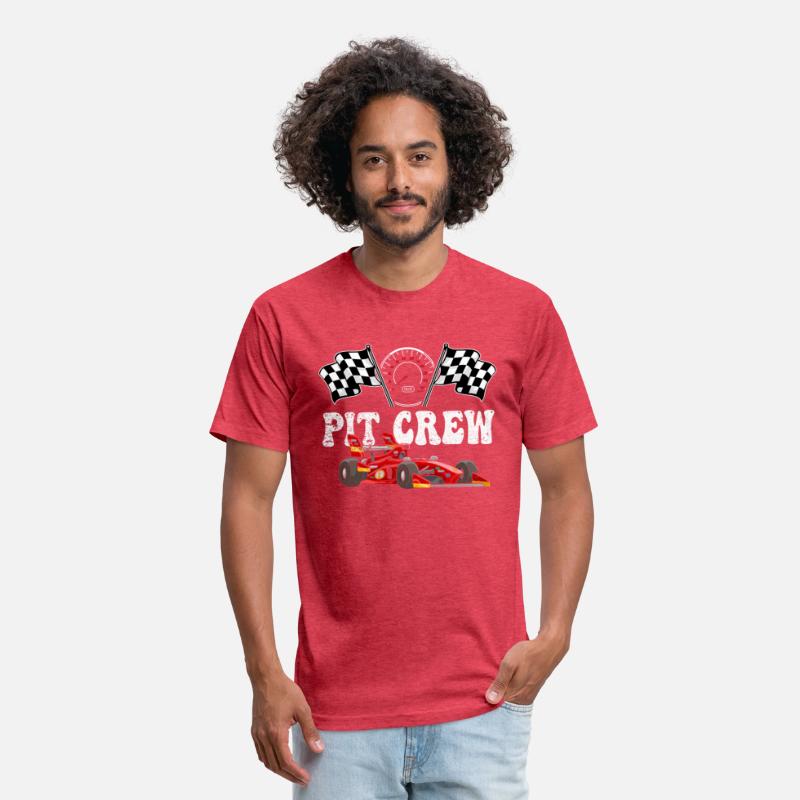PIT CREW Race Car T Shirt - Hosting Parties