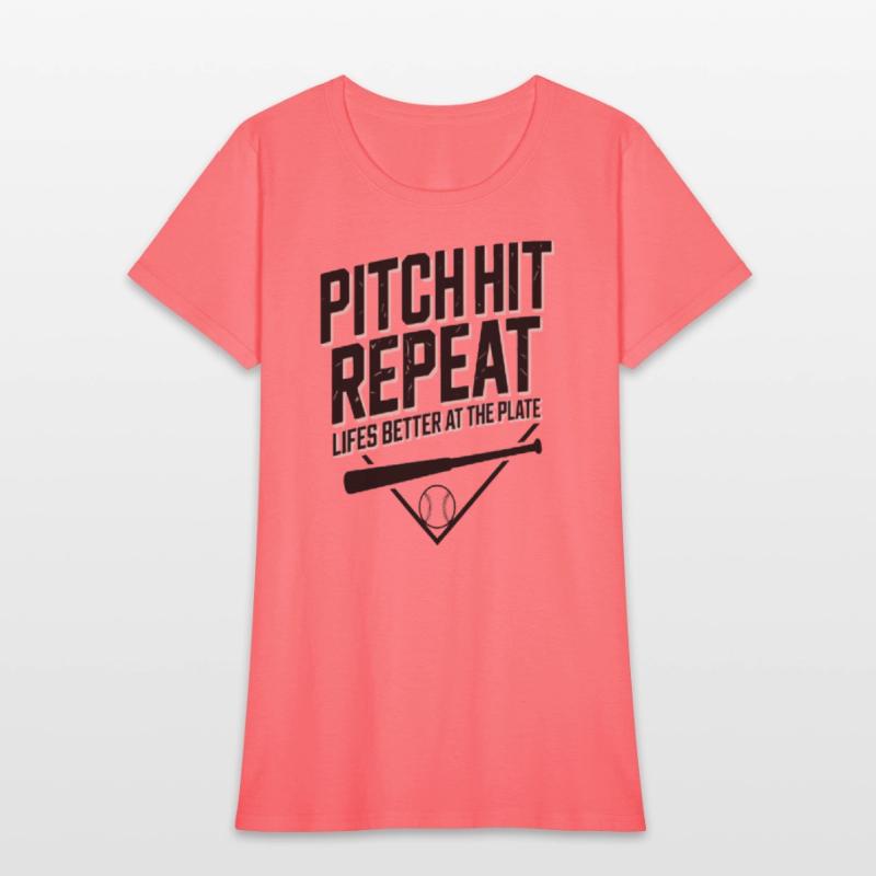 Pitch Hit Repeat Life’s Better at the Plate