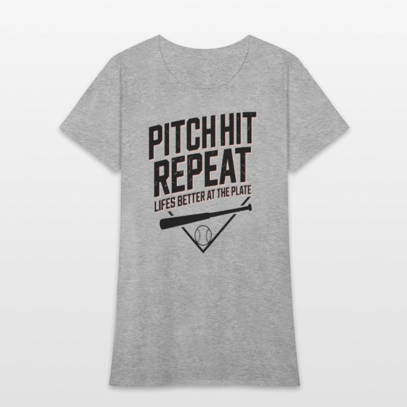 Pitch Hit Repeat Life’s Better at the Plate