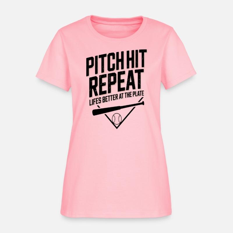 Pitch Hit Repeat Life’s Better at the Plate