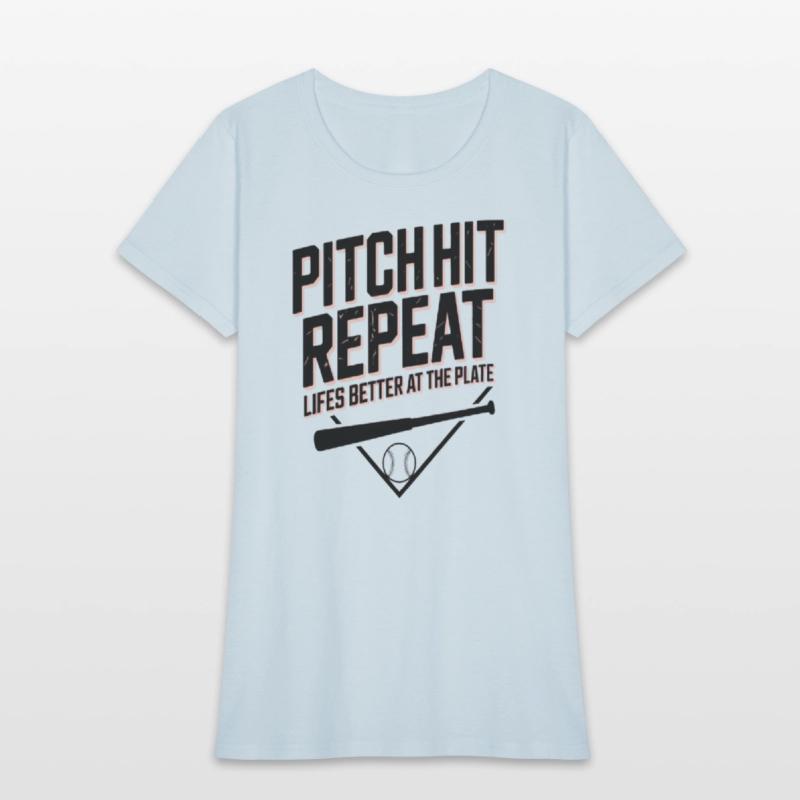 Pitch Hit Repeat Life’s Better at the Plate