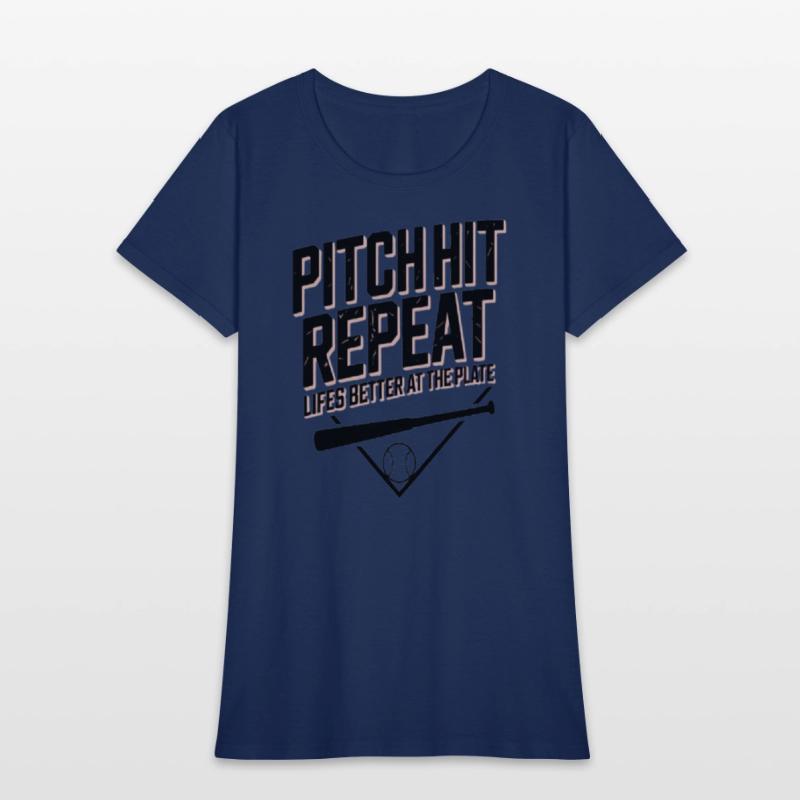 Pitch Hit Repeat Life’s Better at the Plate