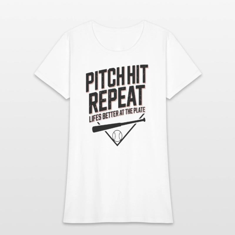Pitch Hit Repeat Life’s Better at the Plate