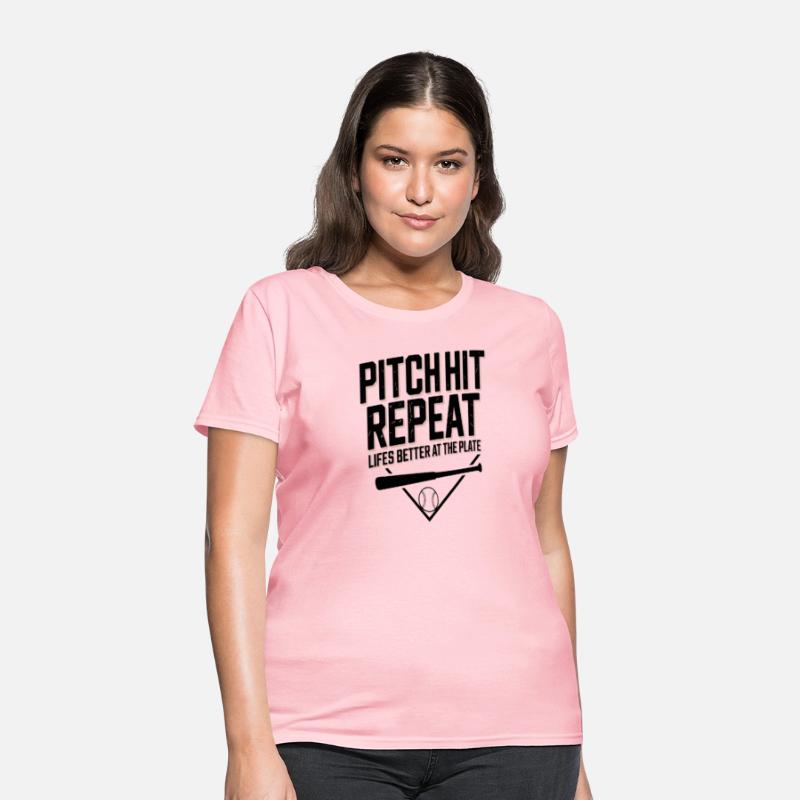 Pitch Hit Repeat Life’s Better at the Plate