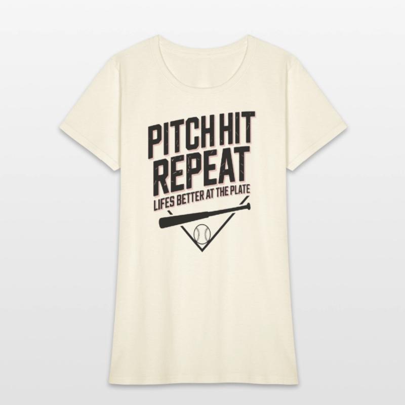 Pitch Hit Repeat Life’s Better at the Plate