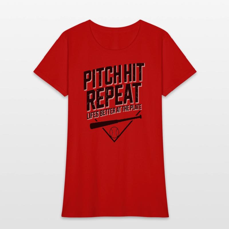 Pitch Hit Repeat Life’s Better at the Plate