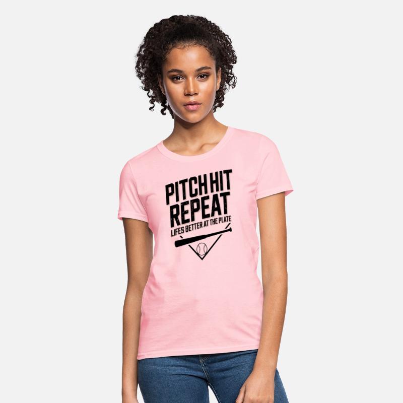 Pitch Hit Repeat Life’s Better at the Plate