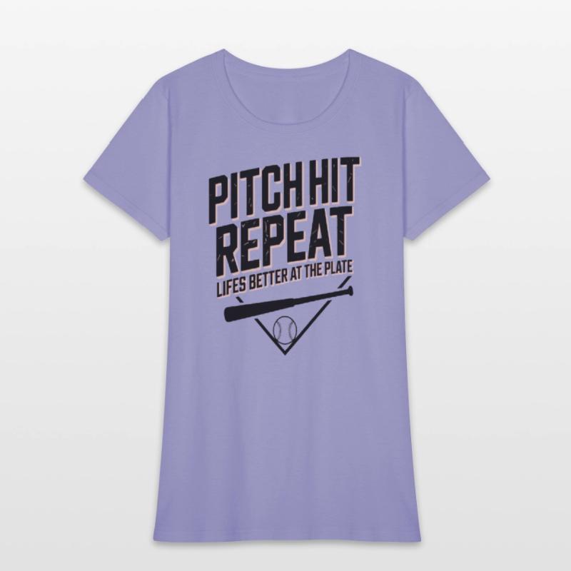 Pitch Hit Repeat Life’s Better at the Plate