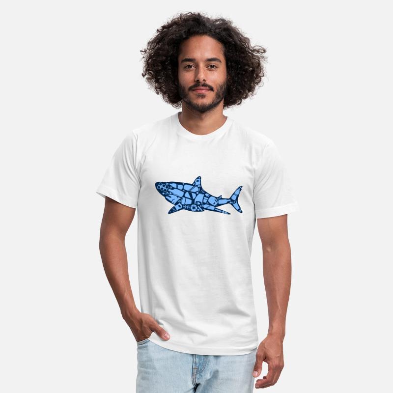 Plastic Shark Blue