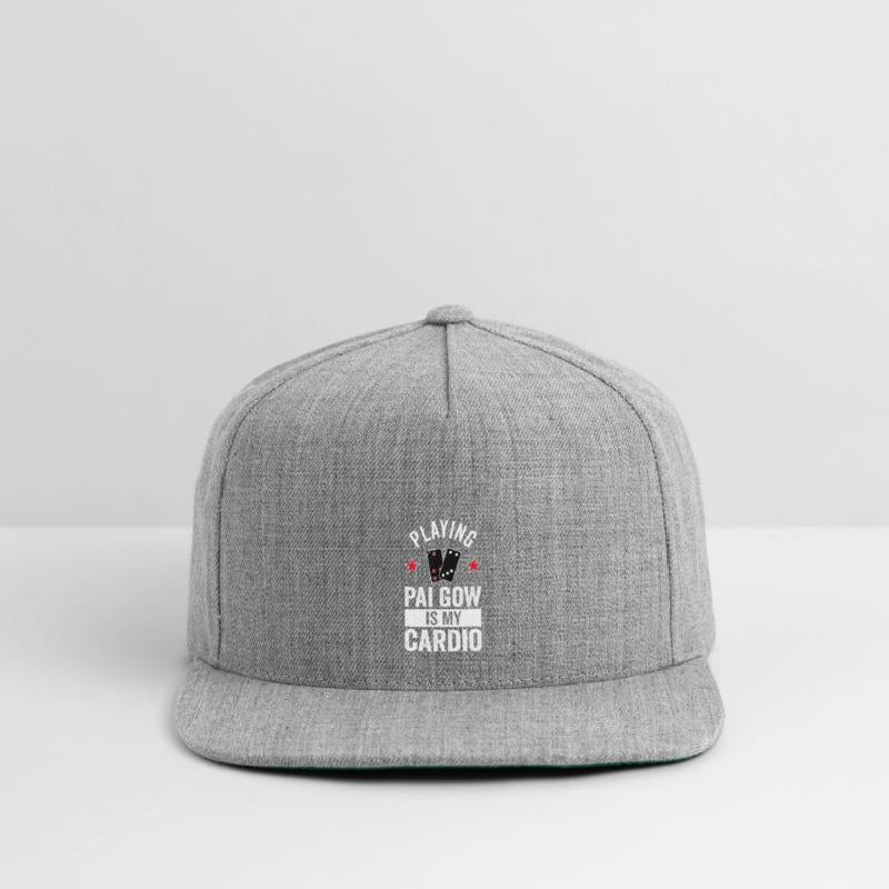 Playing Pai Gow Is My Cardio