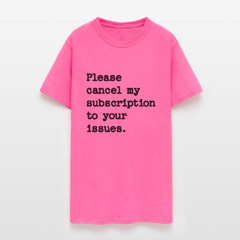 Please cancel my subscription to your issues