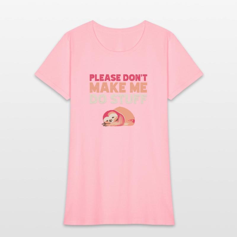 Please don t make me do stuff