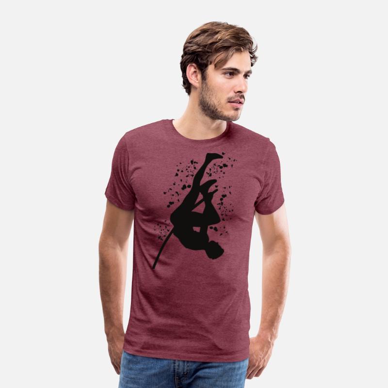 Pole Vaulter Pole Jump Kids Pole Vault