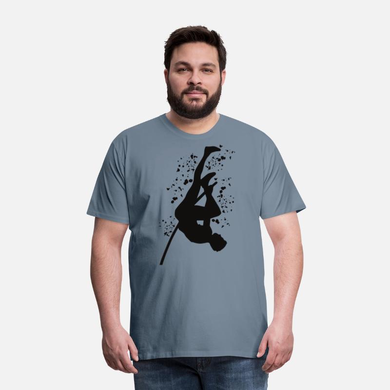 Pole Vaulter Pole Jump Kids Pole Vault