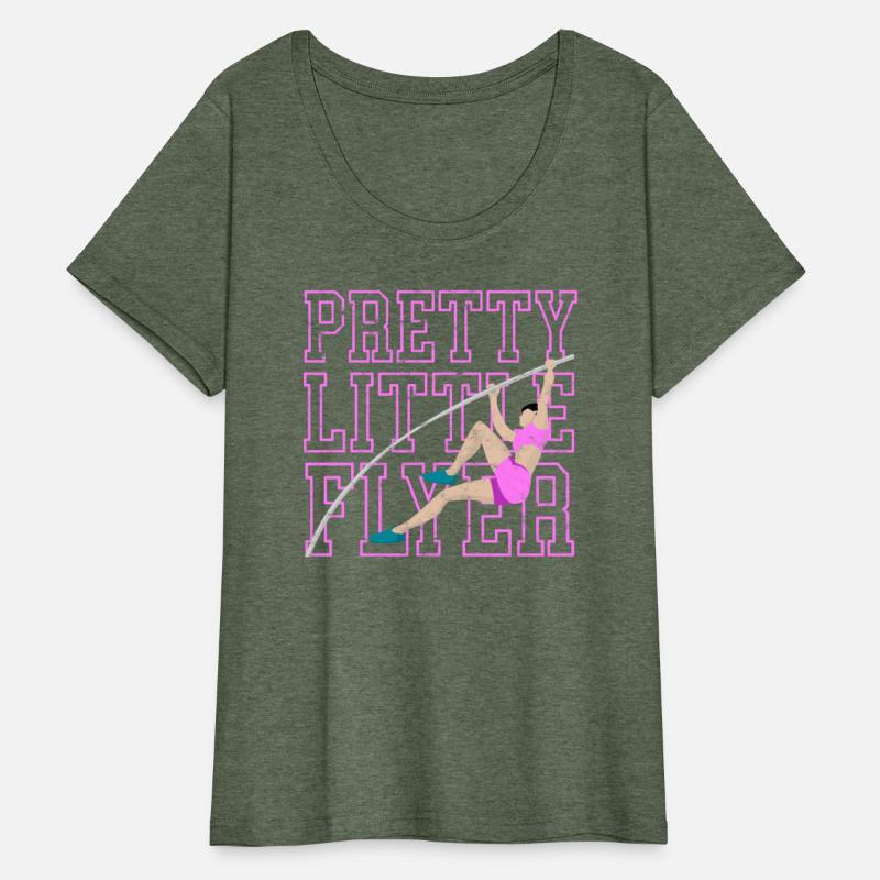 Pole Vaulting Girl Track And Field Pole vault