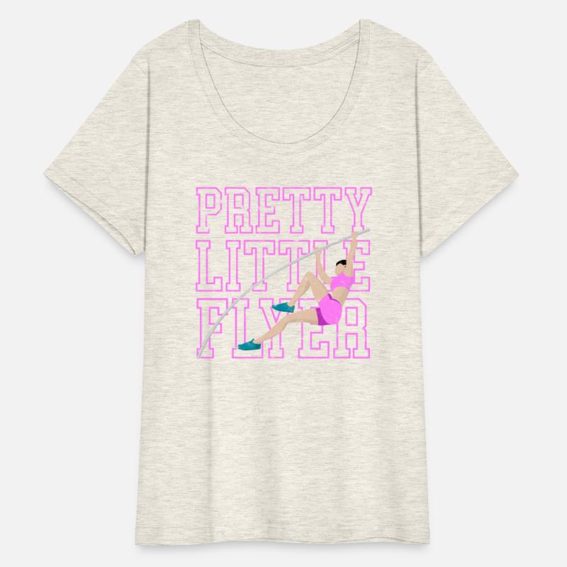 Pole Vaulting Girl Track And Field Pole vault