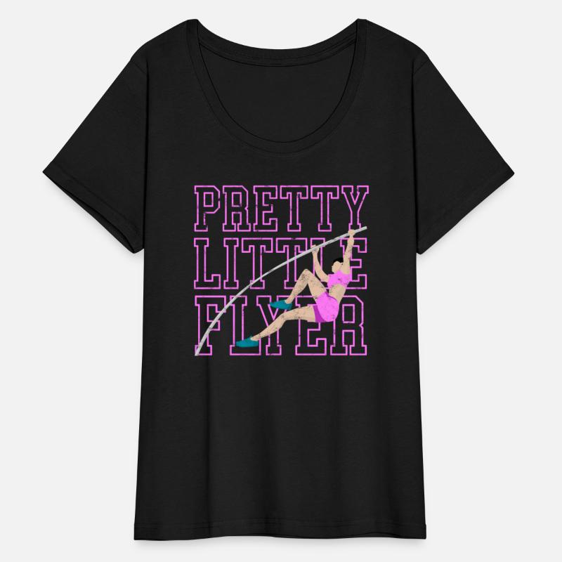 Pole Vaulting Girl Track And Field Pole vault