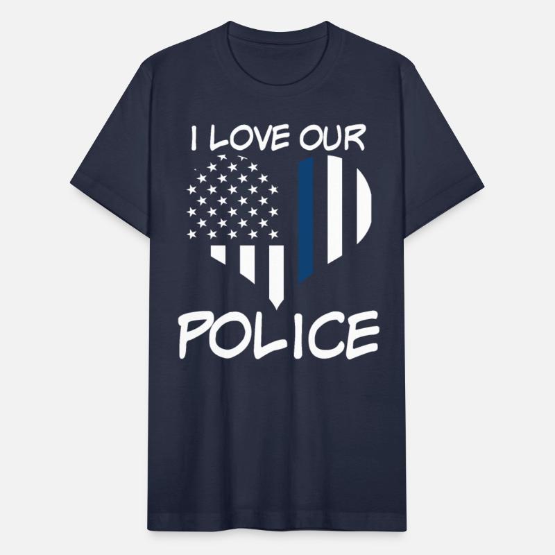 Police Officer Patriotism Policeman