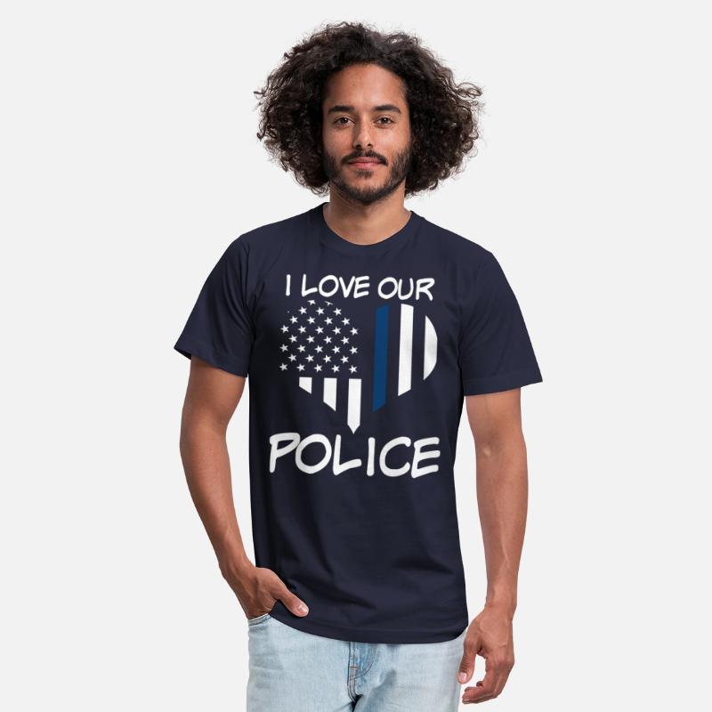 Police Officer Patriotism Policeman