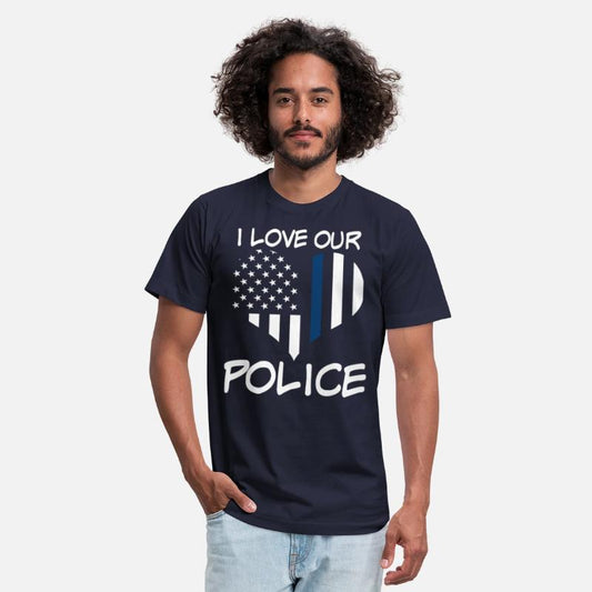 Police Officer Patriotism Policeman