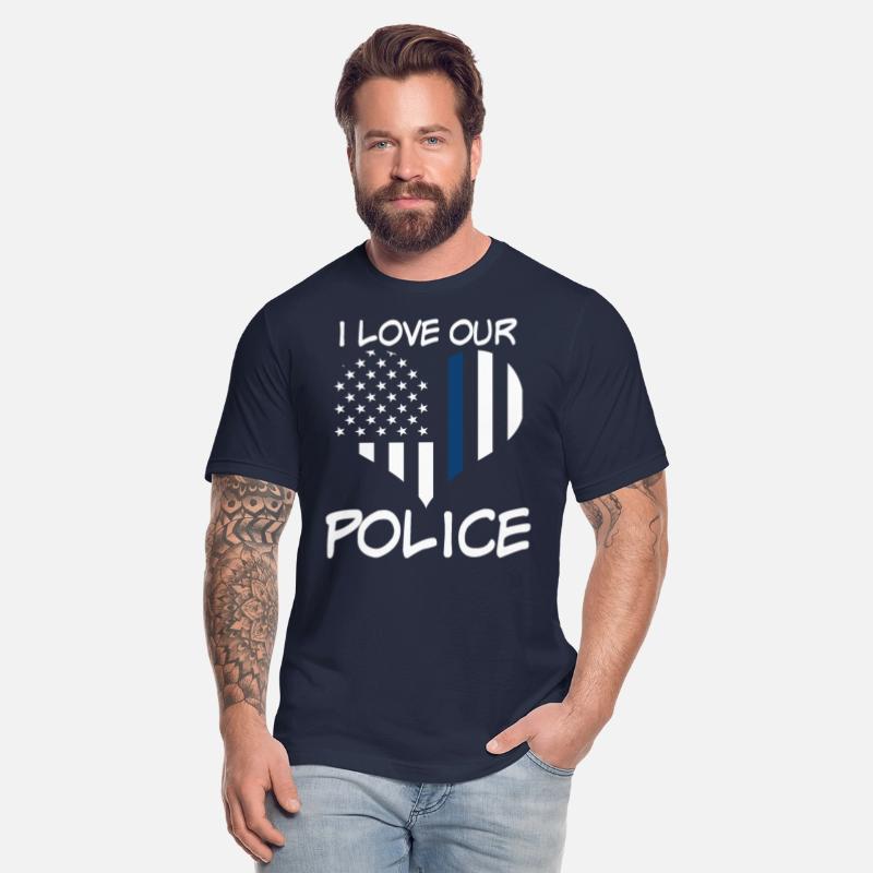 Police Officer Patriotism Policeman