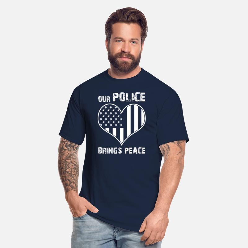 Police Officer Policeman Patriotism