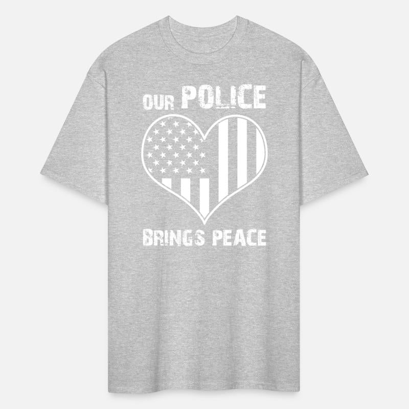 Police Officer Policeman Patriotism