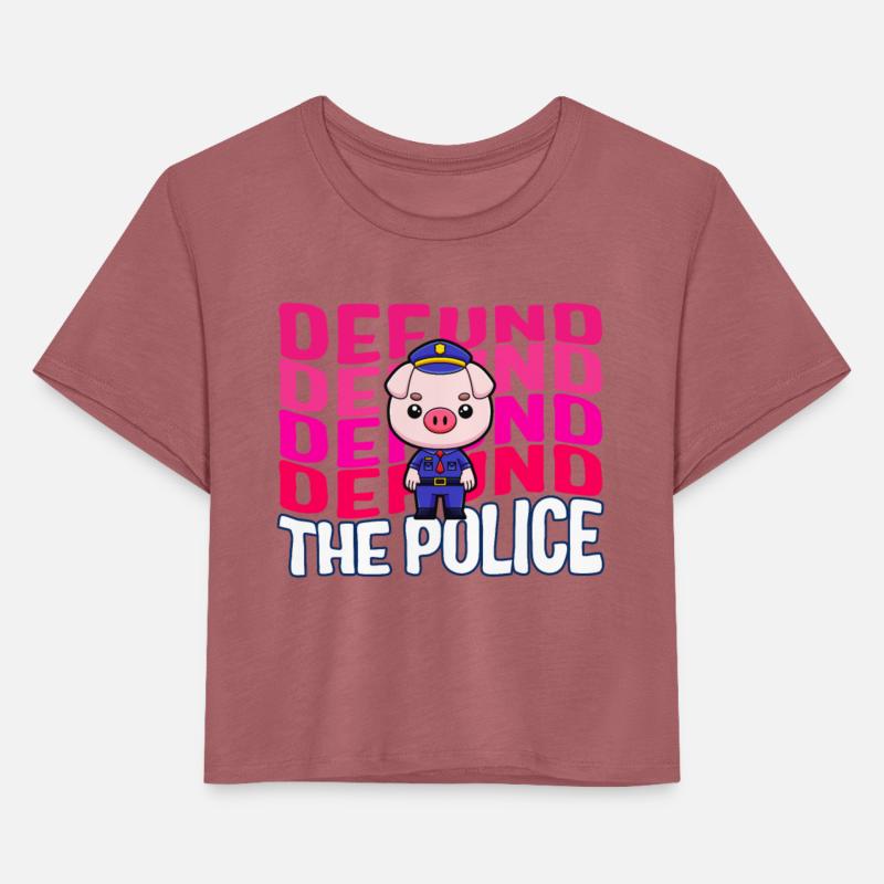 Police Shirt, Cops Lie Defund The Police Tee,