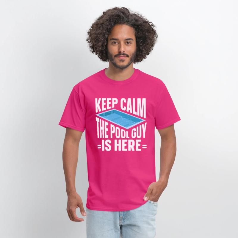 Pool Cleaner Keep Calm The Pool Guy Is Here