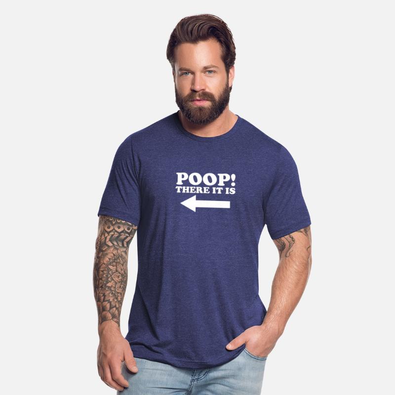 Poop There It Is Arrow Left Toilet Humor Poop
