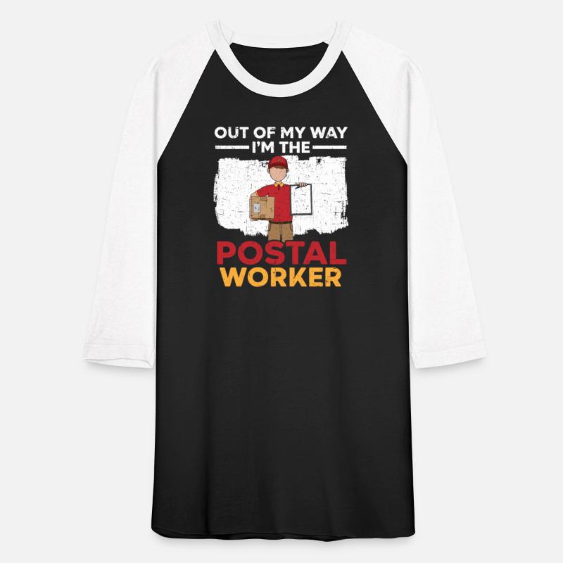 Postal Worker Mail Lady Delivery Mail Escort