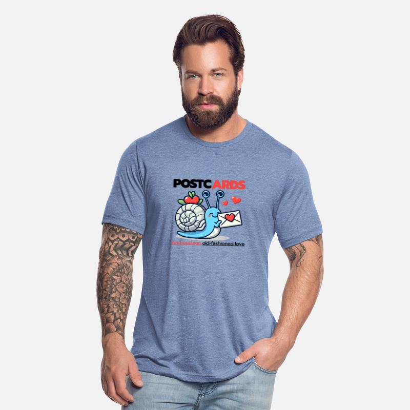 Postcards and postage old-fashioned love