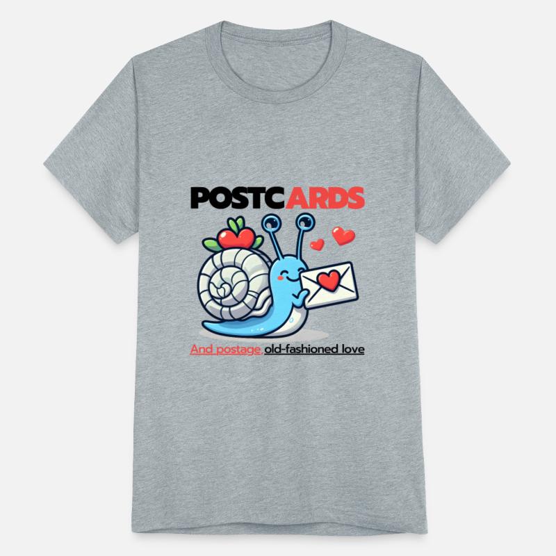 Postcards and postage old-fashioned love