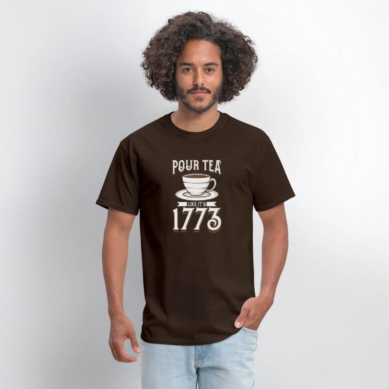 Pour Tea Like Its 1773 Tea Drinker
