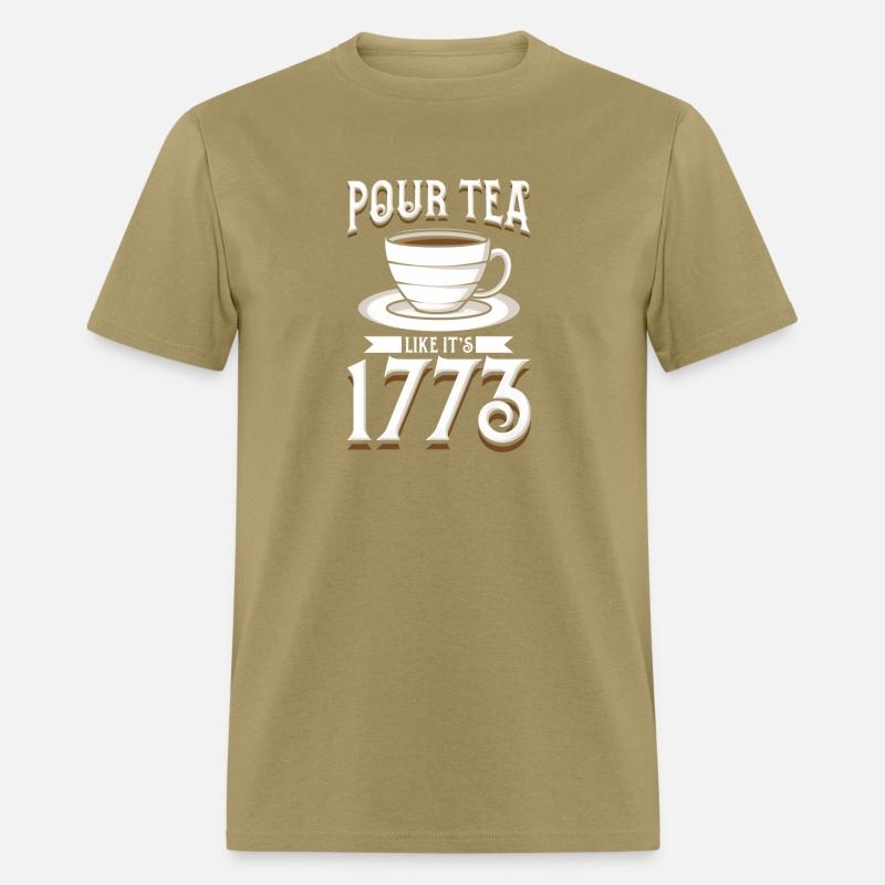 Pour Tea Like Its 1773 Tea Drinker