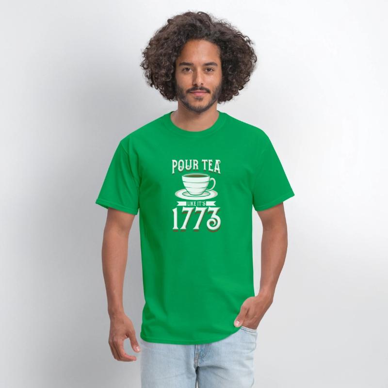 Pour Tea Like Its 1773 Tea Drinker