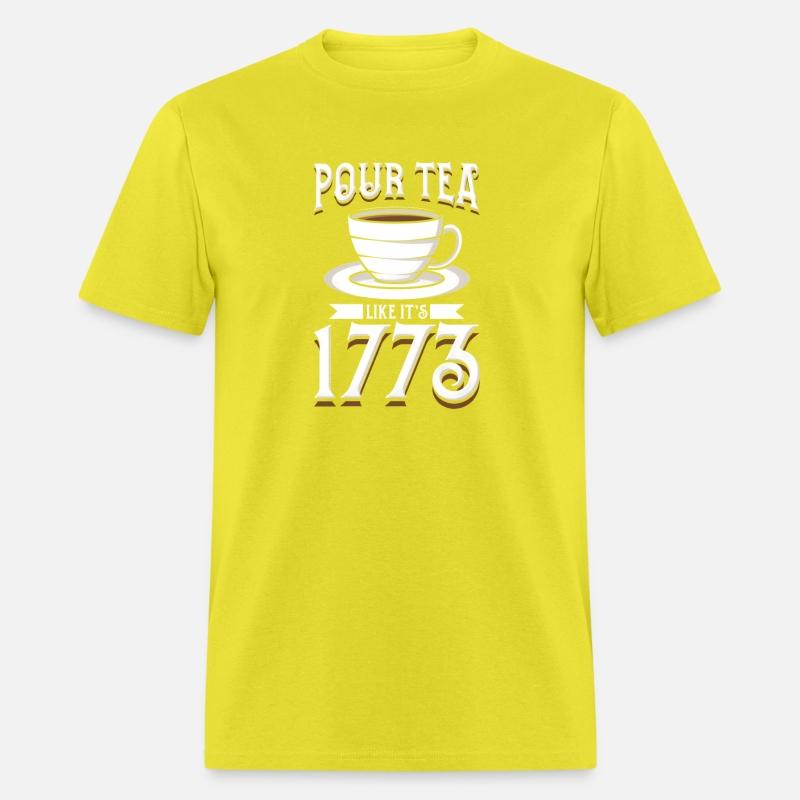 Pour Tea Like Its 1773 Tea Drinker