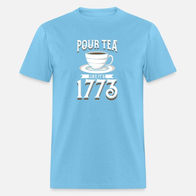 Pour Tea Like Its 1773 Tea Drinker