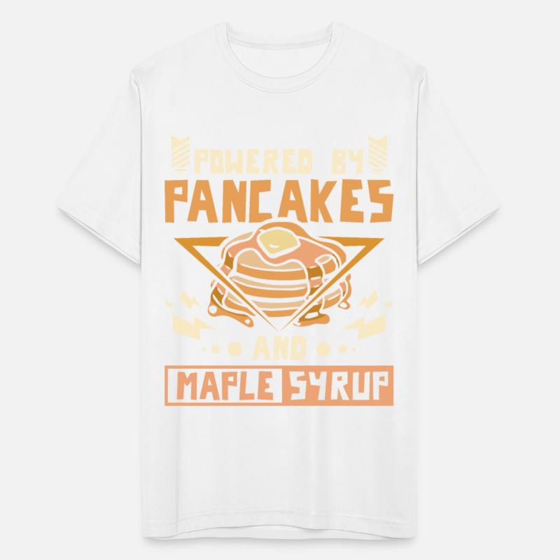 Powered by pancakes and maple syrup
