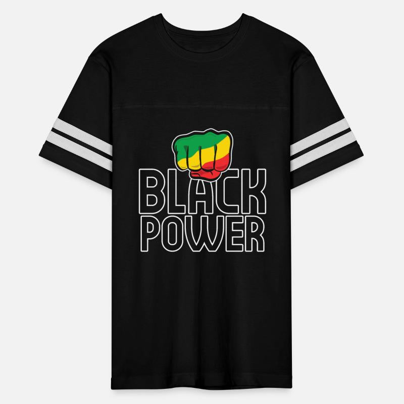 Powerful Fist Pride Black History Month