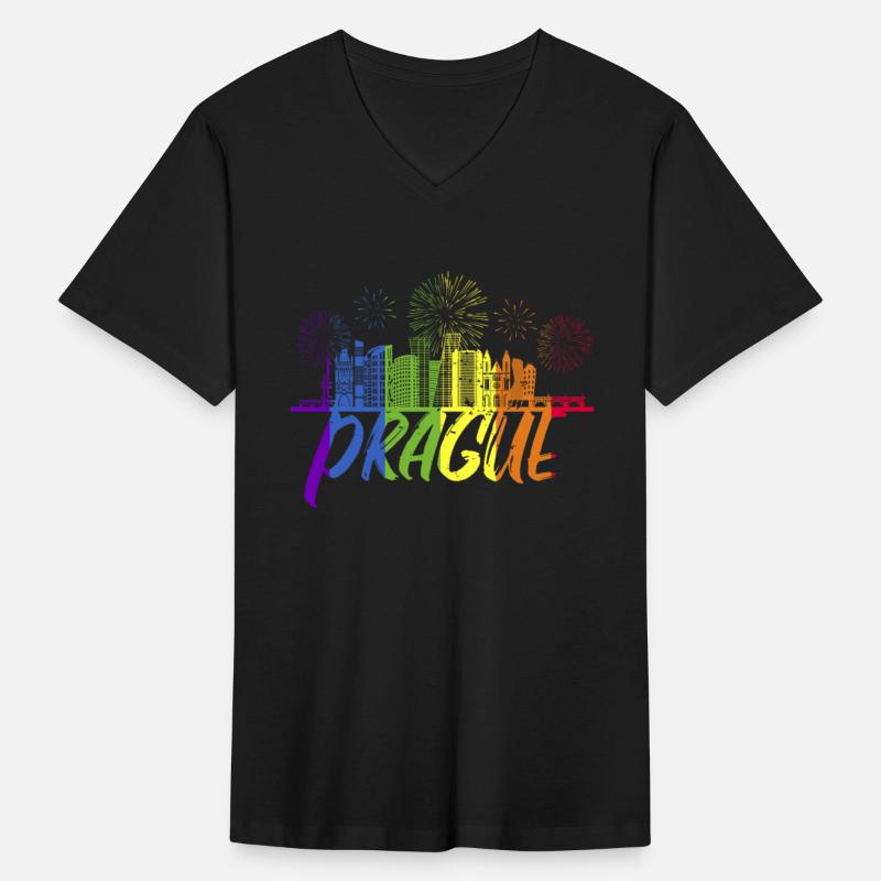 Prague Pride Skyline, Pride Parade Prague