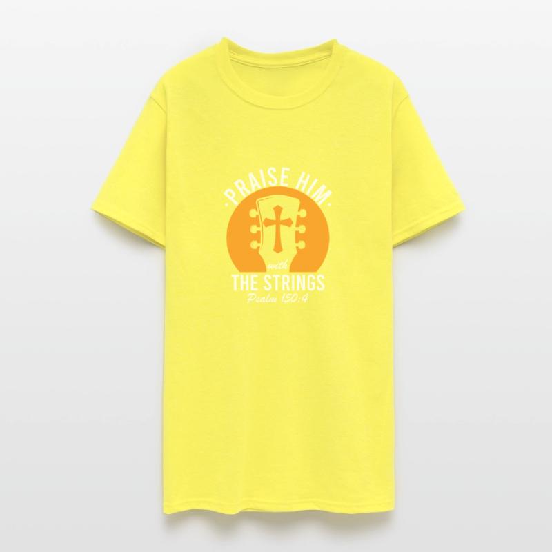 Praise Him With The Strings Christian Guitar Music