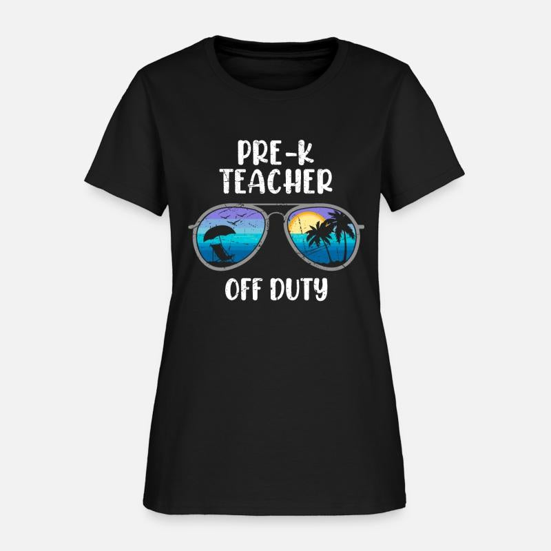Preschool kindergarten educator off duty teacher