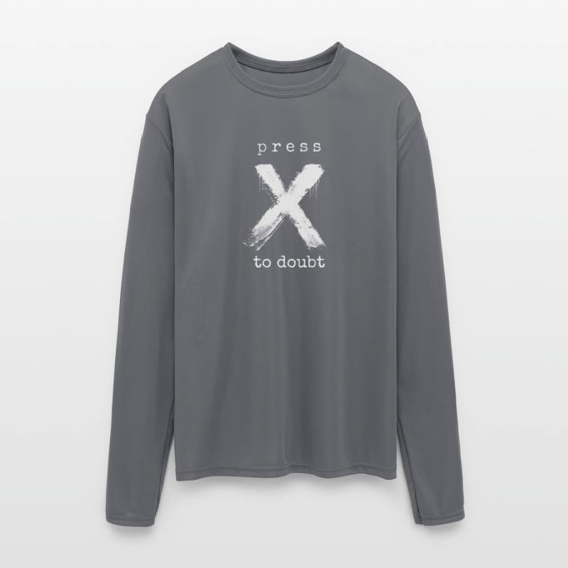 Press X to Doubt Meme Gamer Design