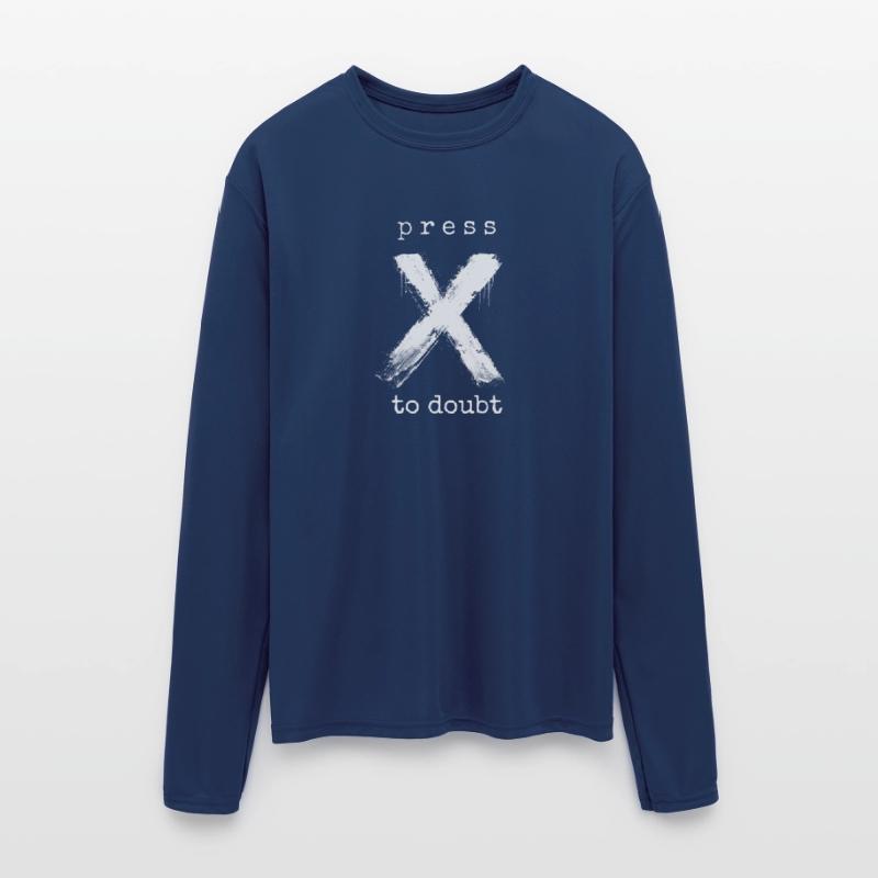 Press X to Doubt Meme Gamer Design