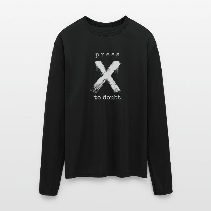 Press X to Doubt Meme Gamer Design